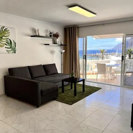 Ocean View In Los Gigantes 아파트 아칸티라도